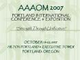 AAAOM 2007 PowerPoint PPT Presentation
