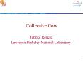 Collective flow PowerPoint PPT Presentation