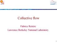 Collective flow