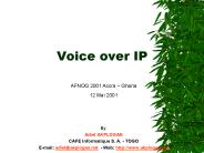 Voice over IP