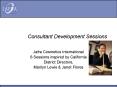 Consultant Development Sessions