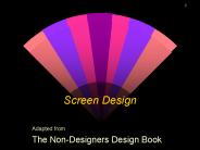 Screen Design