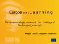 eEurope and eL e a r n i n g PowerPoint PPT Presentation