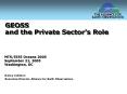 GEOSS PowerPoint PPT Presentation