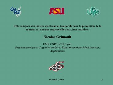 Aucun titre de diapositive