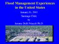 Flood Management Experiences in the United States PowerPoint PPT Presentation
