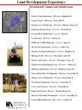 Land%20Development%20Experience PowerPoint PPT Presentation