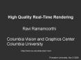 High Quality RealTime Rendering PowerPoint PPT Presentation