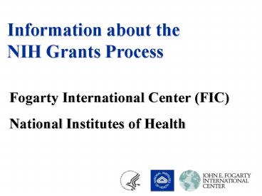 Indian U'S' Neuroscience Fogarty International Center