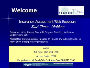 Insurance AssessmentRisk Exposure