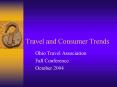 Travel and Consumer Trends