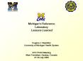 Michigans Reference Laboratory PowerPoint PPT Presentation