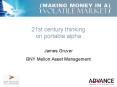 21st century thinking on portable alpha PowerPoint PPT Presentation