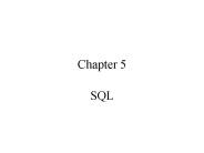 SQL