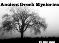 Ancient Greek Mysteries PowerPoint PPT Presentation
