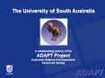The University of South Australia PowerPoint PPT Presentation