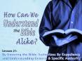By Knowing the Bible Authorizes By Expediency PowerPoint PPT Presentation
