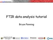 FTIR data analysis tutorial