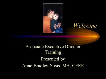 Associate Executive Director Training