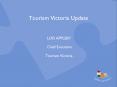 Tourism Victoria Update PowerPoint PPT Presentation