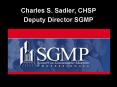 Charles S' Sadler, CHSP PowerPoint PPT Presentation
