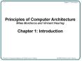 Principles of Computer Architecture Miles Murdocca and Vincent Heuring Chapter 1: Introduction PowerPoint PPT Presentation
