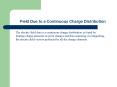 Field Due to a Continuous Charge Distribution PowerPoint PPT Presentation