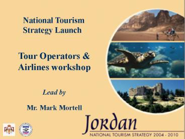 NATIONAL TOURISM STRATEGY