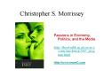 Christopher S. Morrissey PowerPoint PPT Presentation