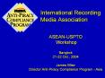 International Recording Media Association PowerPoint PPT Presentation