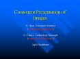 Consistent Presentation of Images PowerPoint PPT Presentation