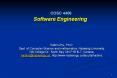 COSC 4406 Software Engineering PowerPoint PPT Presentation