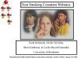 Teen Smoking Cessation Websites PowerPoint PPT Presentation