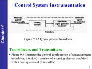 Control System Instrumentation