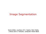 Image Segmentation