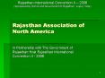 Rajasthan International Convention II 2006 PowerPoint PPT Presentation