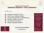 The Career-learning NETWORK