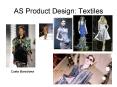 AS Product Design: Textiles PowerPoint PPT Presentation