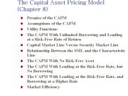 The%20Capital%20Asset%20Pricing%20Model%20(Chapter%208)