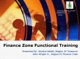 Finance Zone Functional Training PowerPoint PPT Presentation