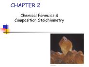 Chemical Formulas