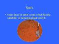 Soils PowerPoint PPT Presentation