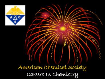 American Chemical Society Careers In Chemistry