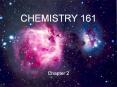 CHEMISTRY 161 PowerPoint PPT Presentation