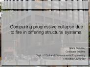 Progressive Collapse