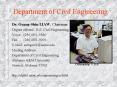 Department of Civil Engineering PowerPoint PPT Presentation