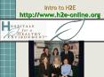 Intro to H2E http:www'h2eonline'org PowerPoint PPT Presentation