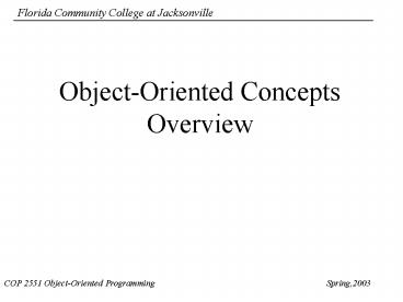 Florida Community College at Jacksonville