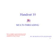 Handout 10