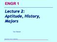 Lecture 2 Overview PowerPoint PPT Presentation